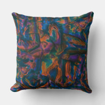 Verzamelde en gekleurde blauwe tinten van gerijpt 