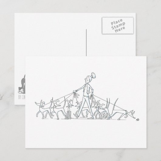 verzamelen briefkaart (Voorkant / Achterkant)