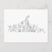 verzamelen briefkaart (Voorkant)