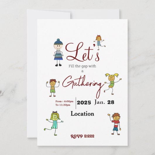 Verzamelen Kaart (Voorkant)