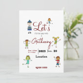 Verzamelen Kaart (Staand voorkant)