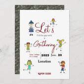 Verzamelen Kaart (Voorkant / Achterkant)