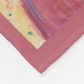 Verzamelen Liefde Harten Zachte Fleece Baby Deken (Hoek)