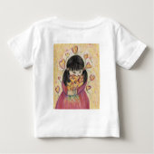 Verzamelen Love Hearts Art Custom Shirt (Achterkant)