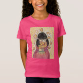 Verzamelen Love Hearts Art Custom T-shirts (Voorkant)