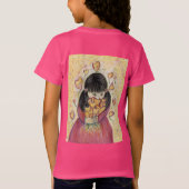 Verzamelen Love Hearts Art Custom T-shirts (Achterkant)
