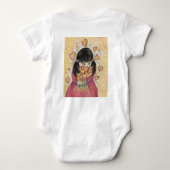 Verzamelen Love Hearts Art One-Piece Bodysuit (Achterkant)