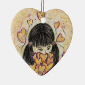 Verzamelen Love Hearts Holiday Gift Ornament (Rechts)