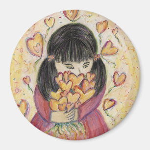 Verzamelen Love Hearts Inspirerend koelkastmagnete Magneet