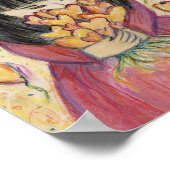 Verzamelen Love Hearts Schilderen Art Poster Print (Hoek)