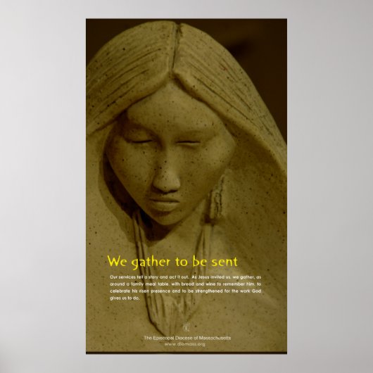 Verzamelen om poster te verzenden (Voorkant)