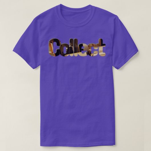 verzamelen t-shirt (Design voorkant)