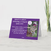 Verzamelen van Angels Wenskaart Kaart (Achterkant)