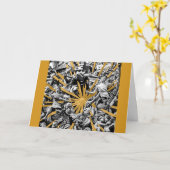 Verzamelen van Angels Wenskaart Kaart (Gele Bloem)