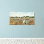 Verzamelen van Autumn Flowers, 1894-5 (olie op can Canvas Afdruk (Insitu (Houten vloer))