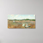 Verzamelen van Autumn Flowers, 1894-5 (olie op can Canvas Afdruk (Voorkant)