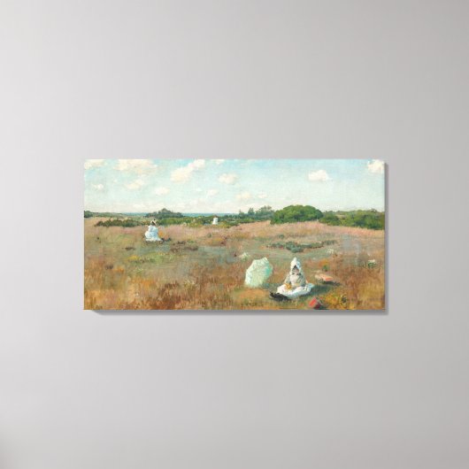 Verzamelen van Autumn Flowers, 1894-5 (olie op can Canvas Afdruk (Voorkant)