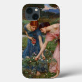 Verzamelen van bloemen Case-Mate iPhone case (Achterkant)