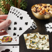 Verzamelen van buiken en pijlers pokerkaarten (Insitu)