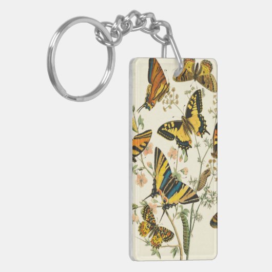 Verzamelen van buiken en pijlers sleutelhanger (Voorkant Links)