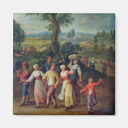 Verzamelen van de oogst magneet (Voorkant)