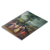 Verzamelen van de oogst notitieboek (Linkerzijde)