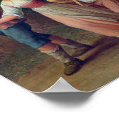 Verzamelen van de oogst poster (Hoek)