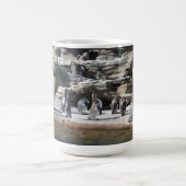 Verzamelen van de pinguïns koffiemok (Center)