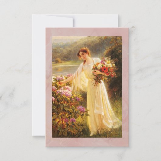 Verzamelen van Flowers Garden Party Uitnodiging (Voorkant)