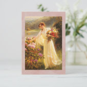 Verzamelen van Flowers Garden Party Uitnodiging (Staand voorkant)