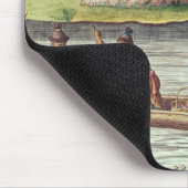 Verzamelen van gewassen voor de kust van de Gemeen Muismat (Hoek)