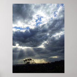 Verzamelen van het Poster Clouds
