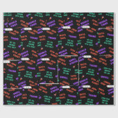 VERZAMELEN VAN INPAKPAPIER (Vlak)