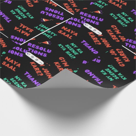 VERZAMELEN VAN INPAKPAPIER (Hoek)