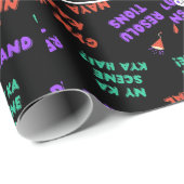 VERZAMELEN VAN INPAKPAPIER (Rol Hoek)