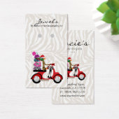 Verzamelen van Kaarten voor beeldscherm Kute Zebra Visitekaartjes (Bureau)