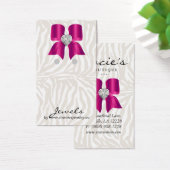 Verzamelen van Kaarten voor beeldscherm Kute Zebra Visitekaartjes (Bureau)