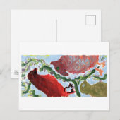 Verzamelen van kardinalen (?) briefkaart (Voorkant / Achterkant)