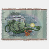 Verzamelen van kerstbomen deken (Voorkant)