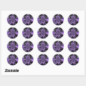 Verzamelen van Love_ Ronde Sticker (Vel)