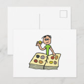 Verzamelen van munten briefkaart (Voorkant / Achterkant)