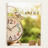 Verzamelen van munten en oude valuta Gepersonalise Planner (Voorkant)