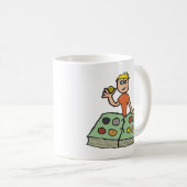Verzamelen van munten koffiemok (Voorkant rechts)
