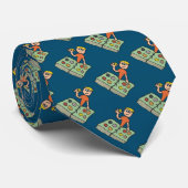 Verzamelen van munten stropdas (Opgerold)