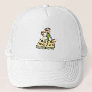 Verzamelen van munten trucker pet