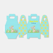 Verzamelen van paaseieren bedankdoosjes (Uitgevouwen)