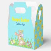 Verzamelen van paaseieren bedankdoosjes (Geopend)