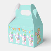 Verzamelen van paaseieren bedankdoosjes (Achterkant)