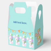 Verzamelen van paaseieren bedankdoosjes (Geopend)