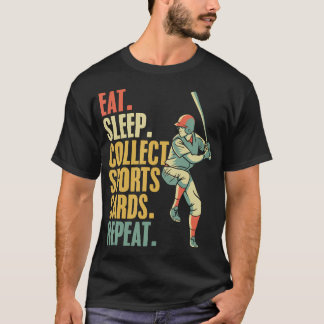 Verzamelen van sportkaarten Basketbal Honkbalkaart T-shirt
